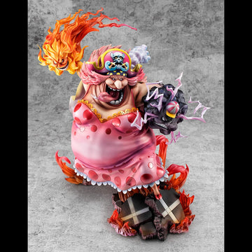 Megahouse - One Piece - Sa-Maximum - Great Pirate Big Mom Charlotte Linlin, Portrait Of Pirate Collectible Figure