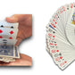 Hat Trick Magic Card Illusions for Beginner to Professional Wizards - Appearing, Teleporting, Transforming Miracles (Blue Invisi