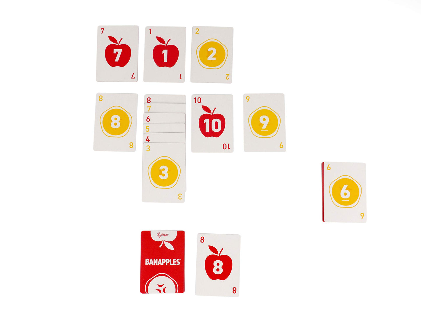 Regal Games - Banapples - Fun Family-Friendly Sorting Card Game - Ideal For 2-4 Players Ages 8+