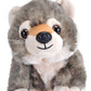 Wild Republic Wolf Plush, Stuffed Animal, Plush Toy, Gifts For Kids, Hug’Ems 7'