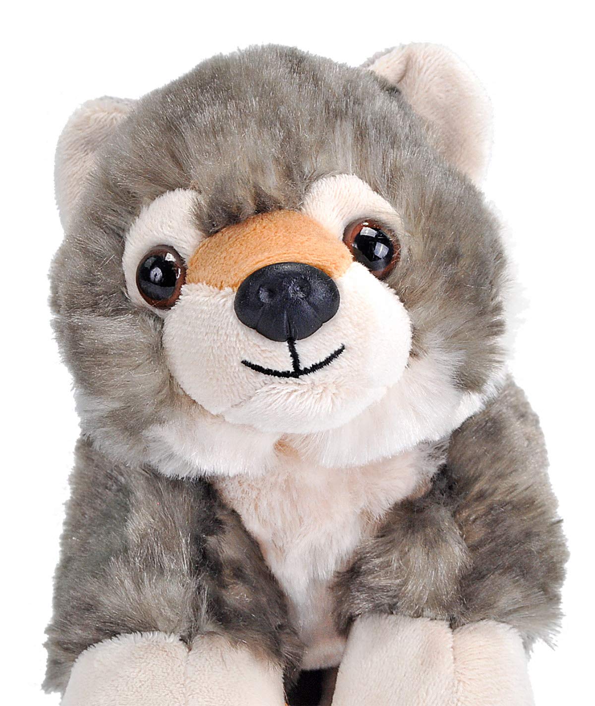 Wild Republic Wolf Plush, Stuffed Animal, Plush Toy, Gifts For Kids, Hug’Ems 7'
