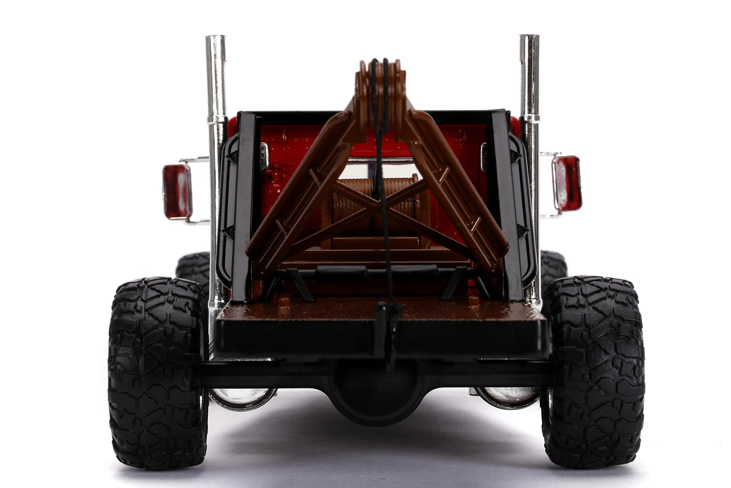 Fast & Furious Presents: Hobbs & Shaw Hobbs ' 1:24 Custom Peterbilt Truck Die-cast Car, Toys for Kids and Adults