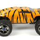 SummitLink Compatible Custom Body Tiger Style Replacement for 1/10 Scale RC Car or Truck (Truck not Included) ER-T-02
