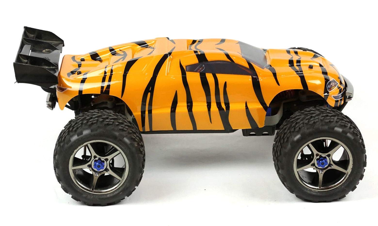 SummitLink Compatible Custom Body Tiger Style Replacement for 1/10 Scale RC Car or Truck (Truck not Included) ER-T-02