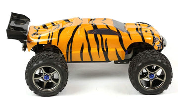 SummitLink Compatible Custom Body Tiger Style Replacement for 1/10 Scale RC Car or Truck (Truck not Included) ER-T-02