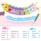 Timingsxd 161 Cards Spanish Flash Cards For Kids,Bilingual Flash Cards For Toddler/Beginning - Abc,Numbers,Colors,Shapes Español/English Talking Flash Cards For Preschool,Kindergarten,Ages 1-8