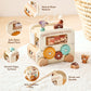 Wooden Activity Cube 8-In-1 Montessori Toys | Multifunctional Early Educational Learning Toys | Activity Cube For Baby Shape Sor