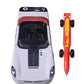 FETE PROPZ Unique Car Shape Pencil Box with Pen for Kids| Novelty Stationery for Kids, Fun car Shape Storage, Creative Gift idea