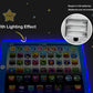 Wenbeier Kids Tablet Learning Pad Toddler Tablet With Abc Word Song Music Number Electronic Interactive Toy For Educational Preschool Boys & Girls 3 4 5 Years Old