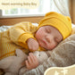 Adfo Lifelike Reborn Baby Dolls - 20-Inch Realistic Newborn Baby Dolls Full Vinyl Body Real Life Baby Dolls Sleeping Poseable Ba