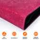 Pink Card Binder for Girls  400 Pockets Double-Sided Trading Card Storage Bag with Removable Sleeves  Collectible Card Albums for MTG  TCG  Photocards (rose red)