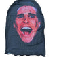 Celebrity Pdiddy Mesh Mask, Realistic Rapper Sheisty Mask Head, Full Funny Baraklava Hat, Cosplay Prop (Christianbalemask)