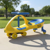 Lifelong Cuppy Jiggle Swing Car | Smooth 360 Steering With Non-Slip Wheels | Durable Abs Body Toy | Indoor & Outdoor Ride On Swi