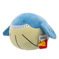 Pokémon 30cm Plush Wailmer - Official Soft Toy, Cute Blue Whale Design, Perfect for Collectors and Fans