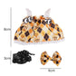 3-Piece Clothes for 17cm Doll Clothes Set & Outfit-Yellow Diamond Plaid Dress + Butterfly Clip + Versatile Black Glossy Shoes
