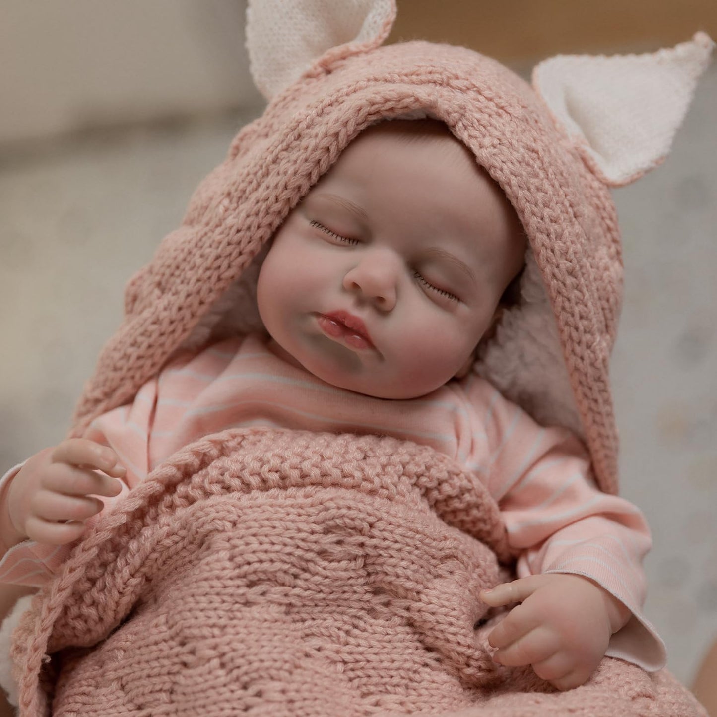 Fancci Reborn Baby Dolls:20 Inch Realistic Baby Doll, Lifelike Newborn Baby Doll Soft Body Baby Dolls That Look Real, Christmas