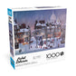 Buffalo Games 1000 Piece Jigsaw Puzzle - Christmas in Montmartre, Multicolor, 26.75 x 19.75 inches, Challenging Fun for Adults