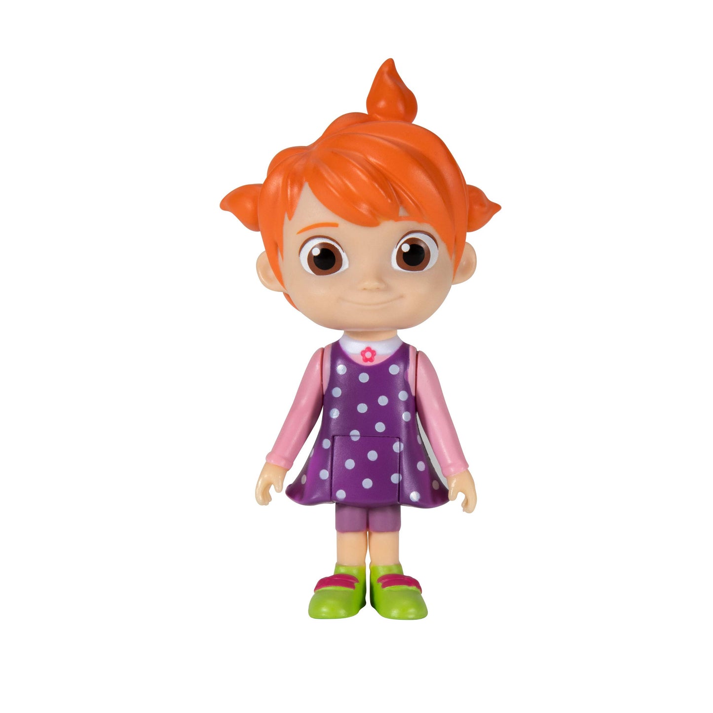 Cocomelon Friends & Family, 4 Figure Pack - 3 Inch Character Toys - Features Two Baby Jj Figures (Tee And Onesie), Tomtom, And Yoyo