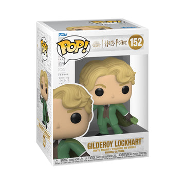 Funko Pop! Movies: Harry Potter: Chamber Of Secrets 20Th Anniversary - Gilderoy Lockhart