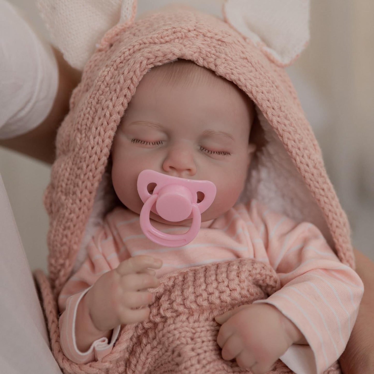 Fancci Reborn Baby Dolls:20 Inch Realistic Baby Doll, Lifelike Newborn Baby Doll Soft Body Baby Dolls That Look Real, Christmas