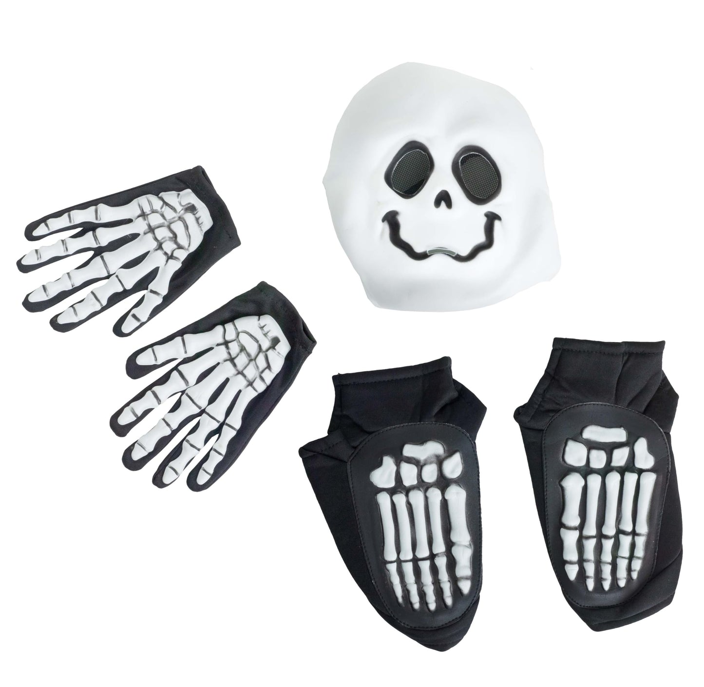 Fun World Boys Costumes Baby Totally Skelebones, Black/White, Small 3T - 4T Us