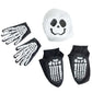 Fun World Boys Costumes Baby Totally Skelebones Infant-And-Toddler-Costumes, Black/White, Large 4-6 Us