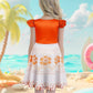Eledobby Girls Princess Costume Dress Toddler Halloween Outfits Birthday Party Dresses