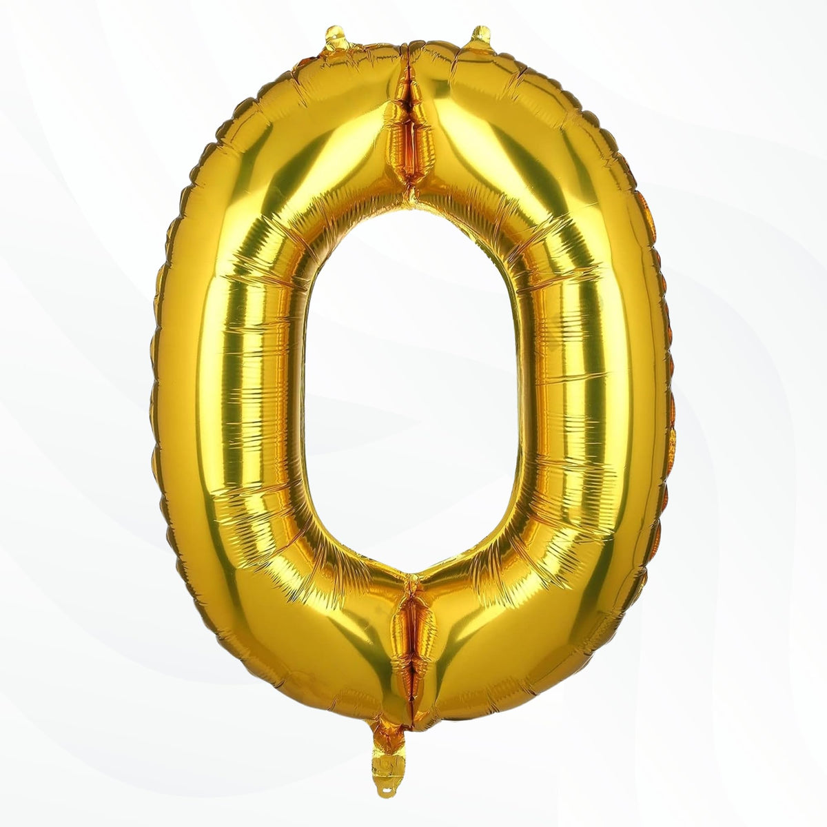 Flyloons Gold O Letter Foil Balloon Alphabets Balloons Perfect for Birthday Decoration Items, Anniversary, Bachelorette, Wedding