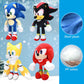 4 Pcs Sonic Plush Toys, Hedgehog 3 Movie Plushies Toys For Kids Christmas Birthdays And Gifts For Fans, The Super Hedgehog Shado