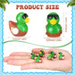 Sotiff 200 Pcs Mini Resin Mallard Ducks Bulk Tiny Miniature Duck Party Favors Micro Landscape Diy Decoration For Goodie Bags Stu