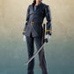 TAMASHII NATIONS - Rurouni Kenshin: Meiji decorative replica bladesman Romantic Story - Hajime Saito  Bandai Spirits S.H.Figuarts Action Figure
