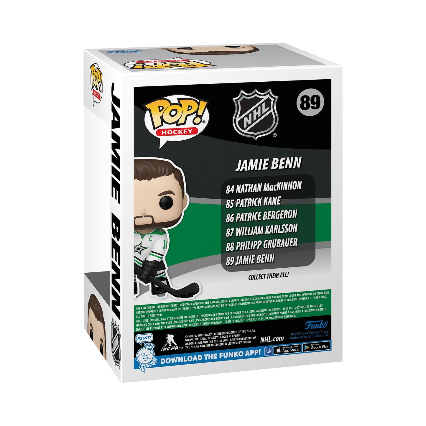 Funko Pop! Nhl: Stars - Jamie Benn