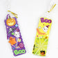 36 Sets Halloween Crafts for Kids Foam DIY Halloween Bookmarks Craft Kit Halloween Party Favors for Kids Classroom Activities