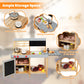 Honey Joy Mud Kitchen, Wooden Outdoor Play Kitchen For Toddlers, Removable Sink, Chalkboard, Kids Kitchen Playset, Mud Table, Pr