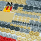 Gears Pins Axles Set Compatible With Technical Parts,Power Function Builidng Block Cars Train Bricks Accessories Speed Technical