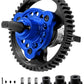Rcarmumb Rc 50T Slipper Clutch Eliminator Differential Locker Gear Upgrades Part For Slash Rustler Stampede 4X4/4X4 Vxl,50T Spur