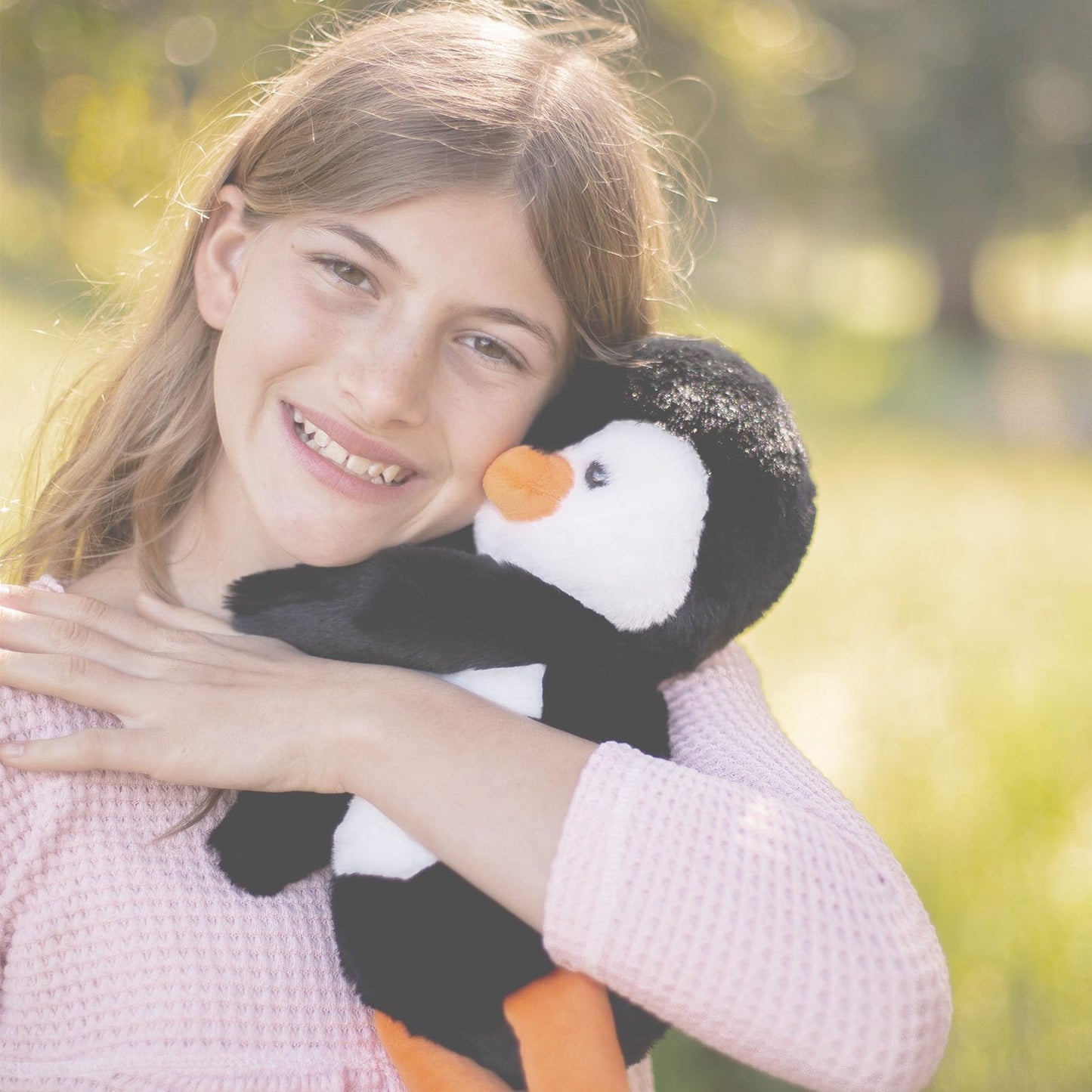 Worlds Softest Plush Poppy Penguin, Lushee, Large, 16 Stuffed Animal for Baby, Toddler, Kids, Adults - Soft, Huggable Stuffed P