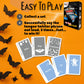 Really?! Trick Or Treat Tongue Twisters Card Game, Halloween Party Games For Kids And Adults, Fun Travel Size, Educational Famil
