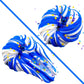Christmas Blue Butter Slime for Girls Super Soft and Non Sticky Slime Scented Slime Party Favors(7OZ 200ML)