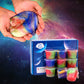 Galaxy Slime Kit 12 Pack, Mini Slime Christmas Party Favor For Kids Goodie Bag Stuffers, Smooth, Soft And Non Sticky, Stress & A