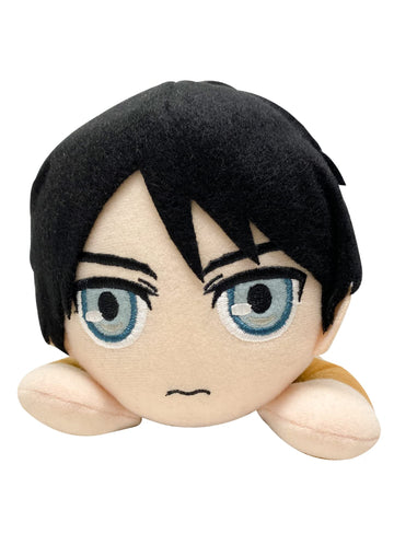 Ge Animation Great Eastern Attack On Titan Eren Yeager Lying Down Stuffed Plush, 10''