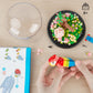 High Godo Flowers Parrot Toy Building Set, 551 Pcs Creator Animals Micro Bricks Kit With Dust Cover, Birthday Gift For Women Girlfriend Teens Adults 12+