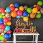 Red Yellow Blue Balloons, Rainbow Assorted Latex Balloons, 12Inch Matte Blue Yellow Red Green Latex Balloons Colourful Confetti