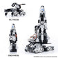52Toys Megabox Mb-25 Endymion Deformation Toys Action Figure, Converting Toys In Mecha And Cube, Perfect Birthday Party Gift For Teens And Adults