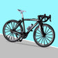 1:10 Scale Die-Cast Alloy Mini Mountain Bike Bicycle Model Toy Desktop Decoration Crafts For Cycling Lovers Bike Racers Athletes