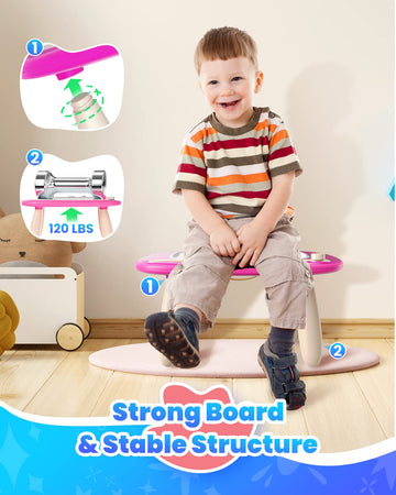 Seimome Magnetic Drawing Board, Toddler Girl Toy For 1-2 Year Old, Doodle Board Pad Learning And Educational Kids Toy For 1 2 3