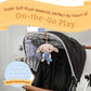 Harry Potter Dobby Plush Clip On Sensory Toys For Toddlers 1-3, Halloween Baby Toys & Learning Toys For Kids, Soft Elf Plushie Baby Halloween Toys