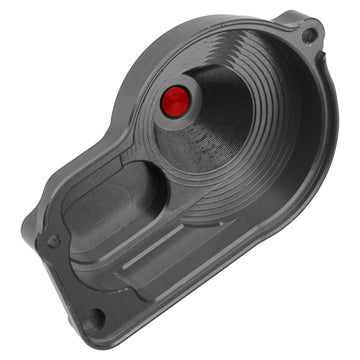 Vgoohobby Auminum Alloy Gear Cover Gearbox Protective Cover Compatible with 1/18 Mini-T 2.0 2WD Stadium RC Truck Upgrade Parts (