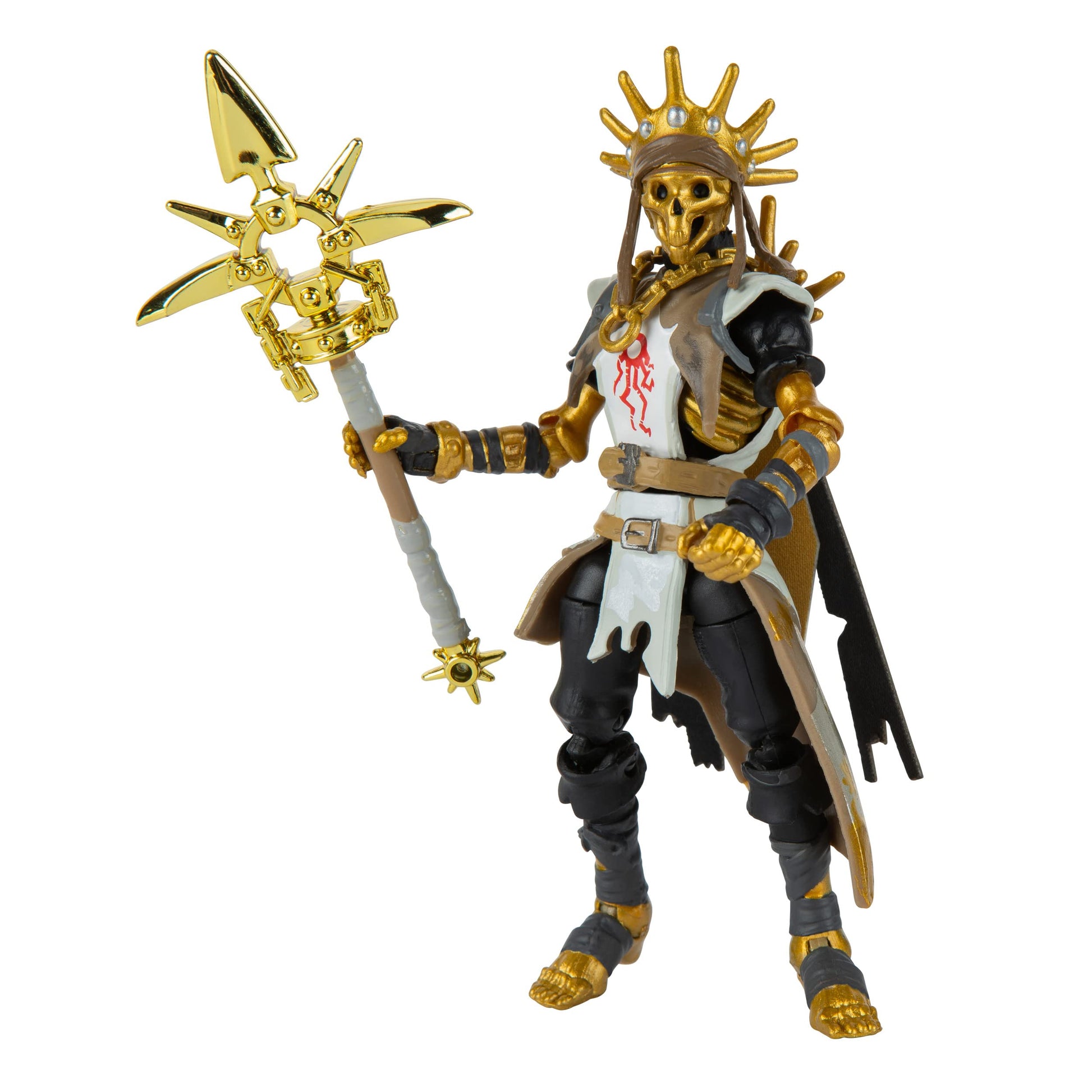 FORTNITE ORO (Master Grade) - 4-Inch Articulated Figure with Back Bling  Harvesting Tool  and 