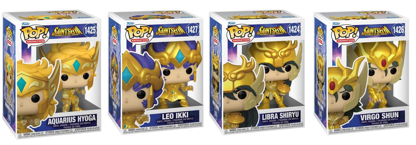 Funko Pop! Saint Seiya Vinyl Figure Case Of 4